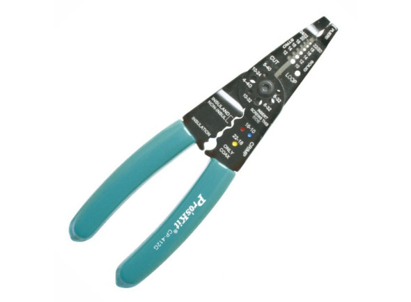 PROSKIT Alicate de Cravar Terminais 206mm 5em1 PROSKIT Alicate de Cravar Terminais 206mm 5em1